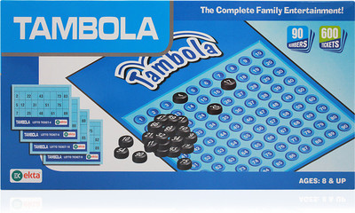 

Ekta Tambola Board Game Family Game Board Game