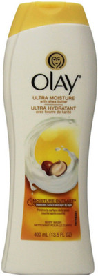 

Olay Ultra Moisture With Shea Butter Body Wash(400 ml)