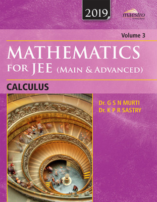 Wiley's Mathematics for Jee (Main & Advanced): Calculus, Vol 3(English, Paperback, Murti G S N)