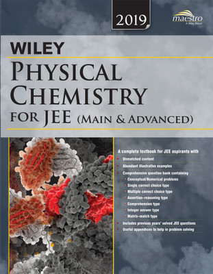 Wiley's Physical Chemistry for Jee (Main & Advanced)(English, Paperback, unknown)