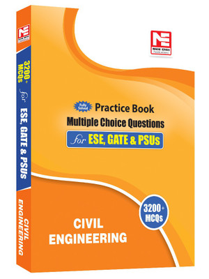 3200 MCQS Civil Engineering- Practice Book for ESE, Gate & Psus(English, Paperback, unknown)