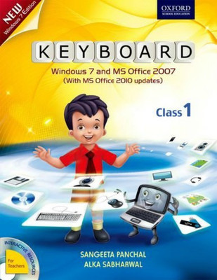 KB (WIN7 ED.) 1(English, Paperback, ALKA SABHARWAL, SANGEETA PANCHAL)