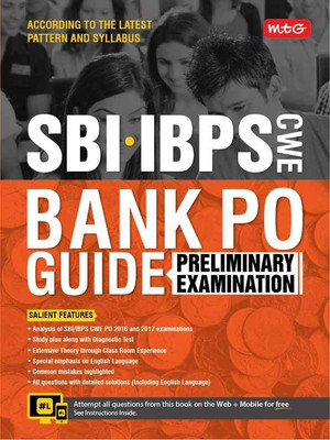Sbi. Ibps Cwe -Bank Po Guide Preliminary Examination(English, Paperback, Vohra Jitesh)