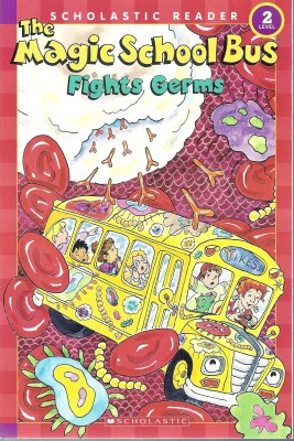 MSB SCIENCE READER: FIGHTS GERMS(English, Paperback, Joanna Cole)