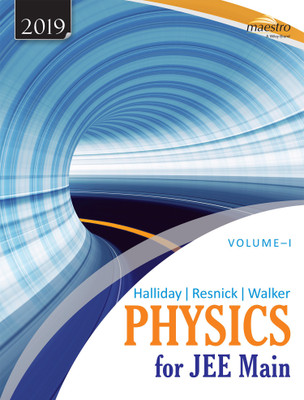 Wiley's Halliday/Resnick/Walker Physics for Jee Main, Vol - I(English, Paperback, unknown)