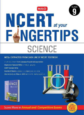 NCERT at your Fingertips Science Class-9(English, Paperback, MTG Editorial Board)