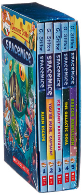 Geronimo Stilton - Spacemice Set (5 Books)(English, Paperback, Stilton Geronimo)
