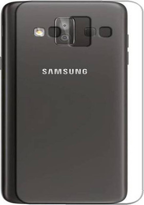 ss creation Back Cover for SAMSUNG J7 DOU(Transparent, Shock Proof)