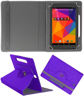 ACM Book Cover for Micromax Canvas P480 7.1 inch(Purple)
