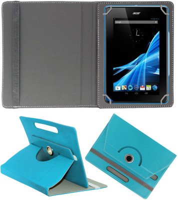 ACM Book Cover for Acer Iconia B1 A71 360 Degree Rotating Cover(Blue, Pack of: 1)