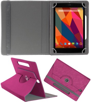 ACM Flip Cover for Micromax Canvas Tab P680(Pink, Cases with Holder, Pack of: 1)