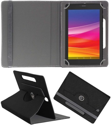 ACM Flip Cover for Micromax Canvas Tab P702 7 inch(Black, Cases with Holder, Pack of: 1)