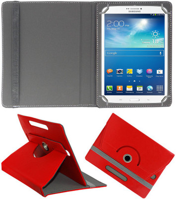 ACM Flip Cover for Samsung Galaxy Tab 3 T311(Red, Cases with Holder)