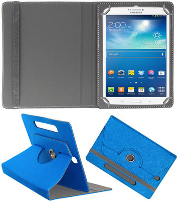 ACM Flip Cover for Samsung Galaxy Tab 3 T311(Blue, Cases with Holder)