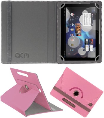 ACM Flip Cover for Motorola Xoom(Pink, Cases with Holder, Pack of: 1)