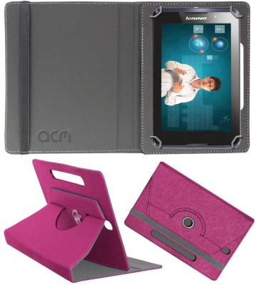 ACM Flip Cover for Byju's Gre Preparation Tab(Pink, Cases with Holder, Pack of: 1)