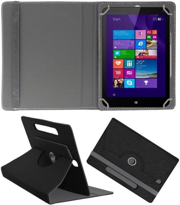 ACM Flip Cover for Hp Stream 8(Black, Cases with Holder, Pack of: 1)