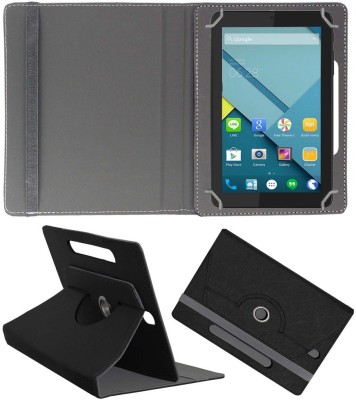 ACM Flip Cover for Micromax Canvas Tablet P290 7 inch(Black, Cases with Holder, Pack of: 1)