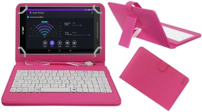 ACM Keyboard Case for Asus Zenpad Theater 7.0 Z370cg-1l027a(Pink, Cases with Holder, Pack of: 1)