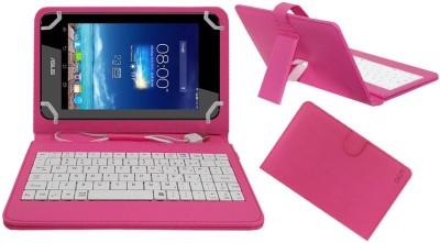 ACM Keyboard Case for Asus Pf400cg(Pink, Cases with Holder, Pack of: 1)