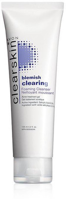 

Avon Clear Skin Blemish Clearing Foaming Cleanser(100 g)