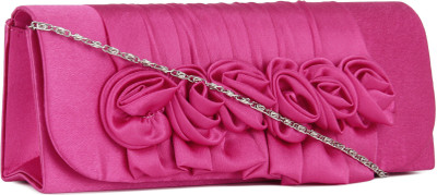 

Chemistry Casual Pink Clutch