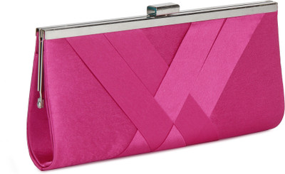 

Chemistry Casual Pink Clutch