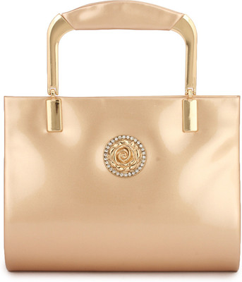 

Saifis Party Gold Clutch