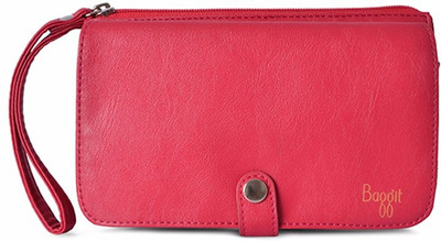 

Baggit Casual Pink Clutch