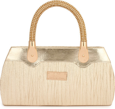 

Saifis Formal Gold Clutch