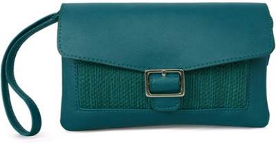 

Baggit Casual Blue Clutch