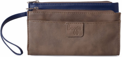 

Baggit Casual Brown Clutch