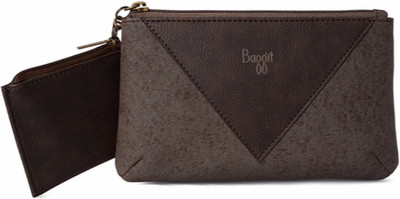 

Baggit Casual Brown Clutch