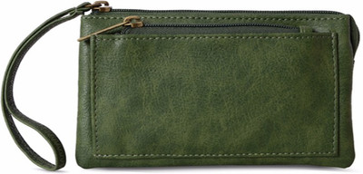 

Baggit Casual Green Clutch
