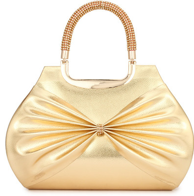 

Saifis Party Gold Clutch