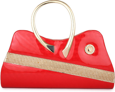 

Saifis Party Red Clutch
