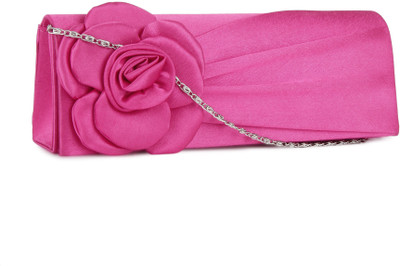 Chemistry Party Pink Clutch