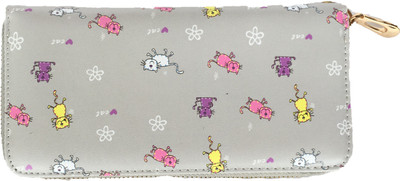 

Regiis Casual Grey Clutch