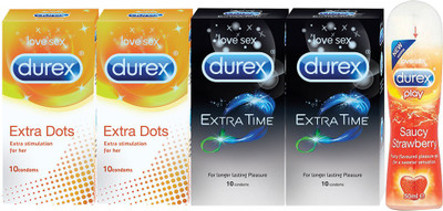 

Durex Pleasure Pack(Set of 5)