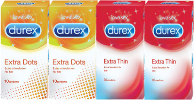 

Durex Pleasure Pack(Set of 4)