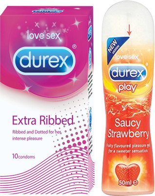 

Durex Pleasure Pack(Set of 2)