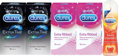 

Durex Pleasure Pack(Set of 5)