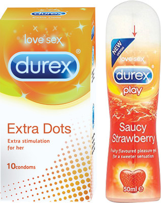 

Durex Pleasure Pack(Set of 2)
