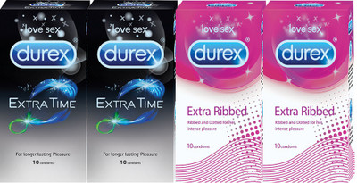 

Durex Pleasure Pack(Set of 4)