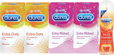 

Durex Pleasure Pack(Set of 5)