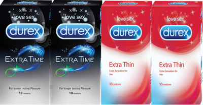 

Durex Pleasure Pack(Set of 4)