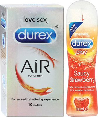 Durex Pleasure Pack(Set of 2)