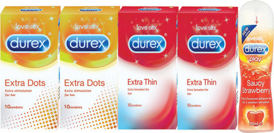 

Durex Pleasure Pack(Set of 5)