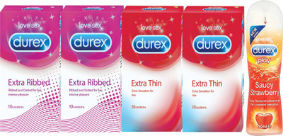 

Durex Pleasure Pack(Set of 5)