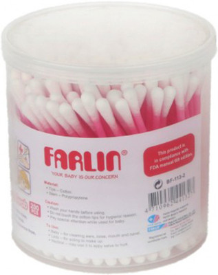 

Farlin 200 Piece Paper Stem Buds-Pink(Pack of 200)